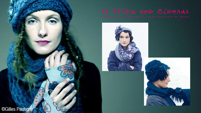 How to wear your hair with a hat?