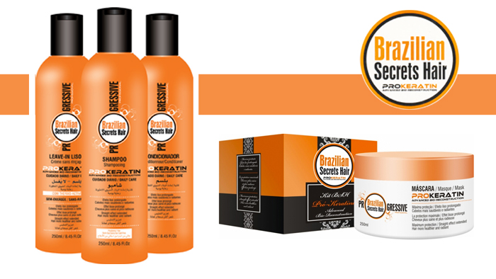 He probado la gama Brazilian, secrets Hair