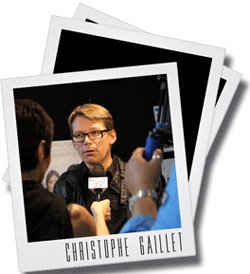 Veille de show: témoignage de Christophe Gaillet