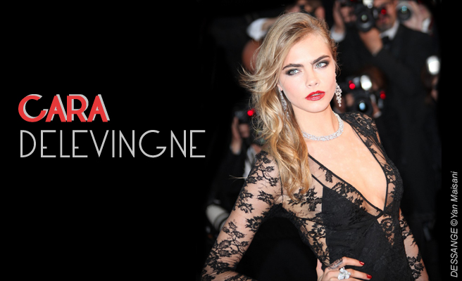 Cara Delevingne, modelo, cool actitud y fiestas entre amigos