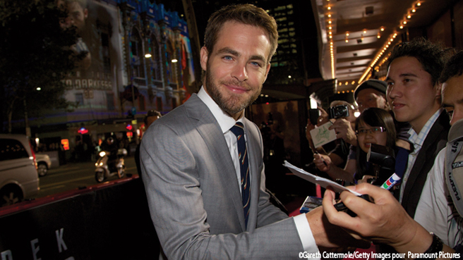 Chris Pine, el anti-James Bond