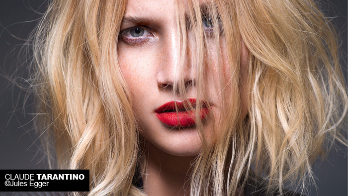 Springtime and Rock’N’Roll, discover the it look of Marine by Claude Tarantino !