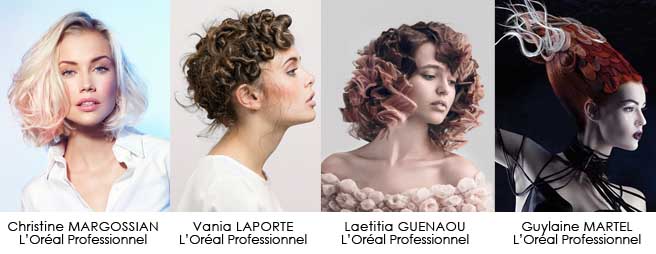 It Looks primavera - verano 2014 #episodio 2<br / >Christine Margossian, Vania Laporte, Laetitia Guenaou y Guylaine Martel