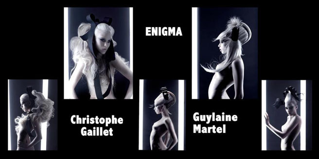 La colección Enigma de Guylaine Martel y Christophe Gaillet