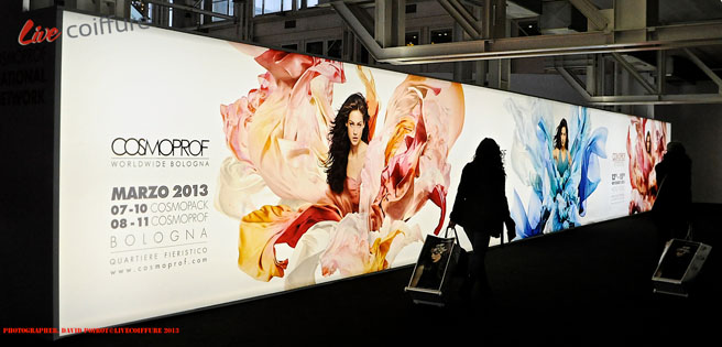 Cosmoprof 2013 : el mundo entero está a la puerta de la belleza 