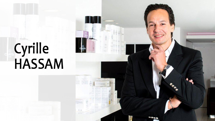 INTERVIEW EXCLUSIVE de  CYRILLE HASSAM: Expert pour Livecoiffure