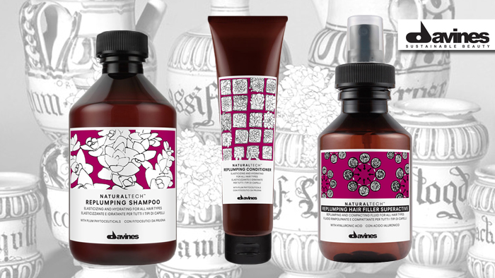 He probado para ti: cuidados para el cabello Replumping Davines