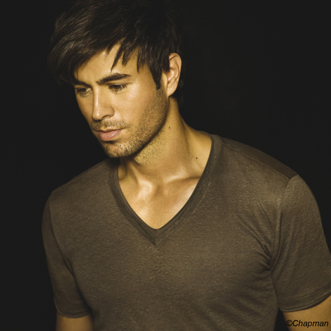 Enrique Iglesias, the conqueror.