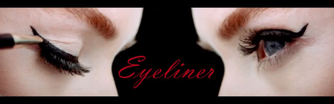 L'incontournable de la saison, l'Eyeliner!