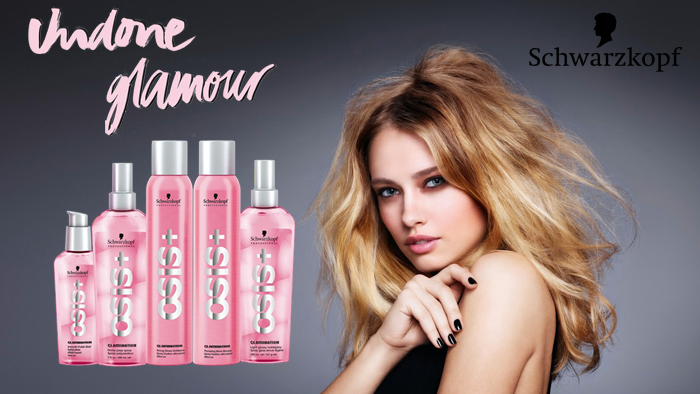 Nouveauté, la gamme Glamination de Schwarzkopf Professional