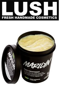 J’ai testé pour vous : le masque capillaire -Marilyn- de Lush