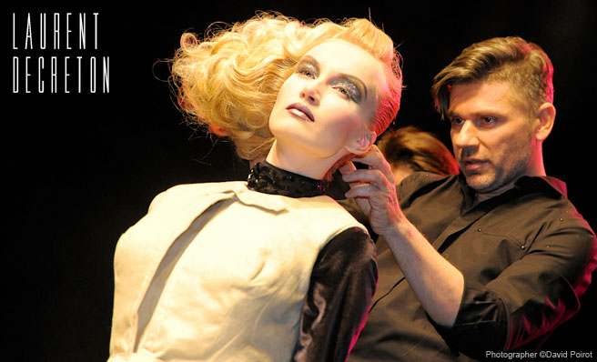Show l’atelier par Laurent Decreton, coiffeur ambassadeur L’Oréal Professionnel