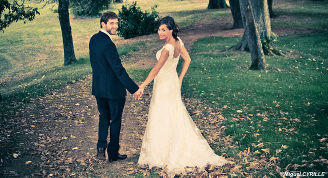 Un mariage en beauté avec Livecoiffure