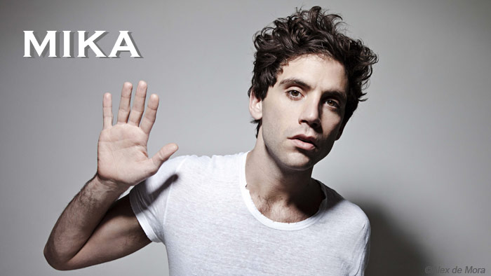 Le talent et le style n’ont pas de secret pour Mika