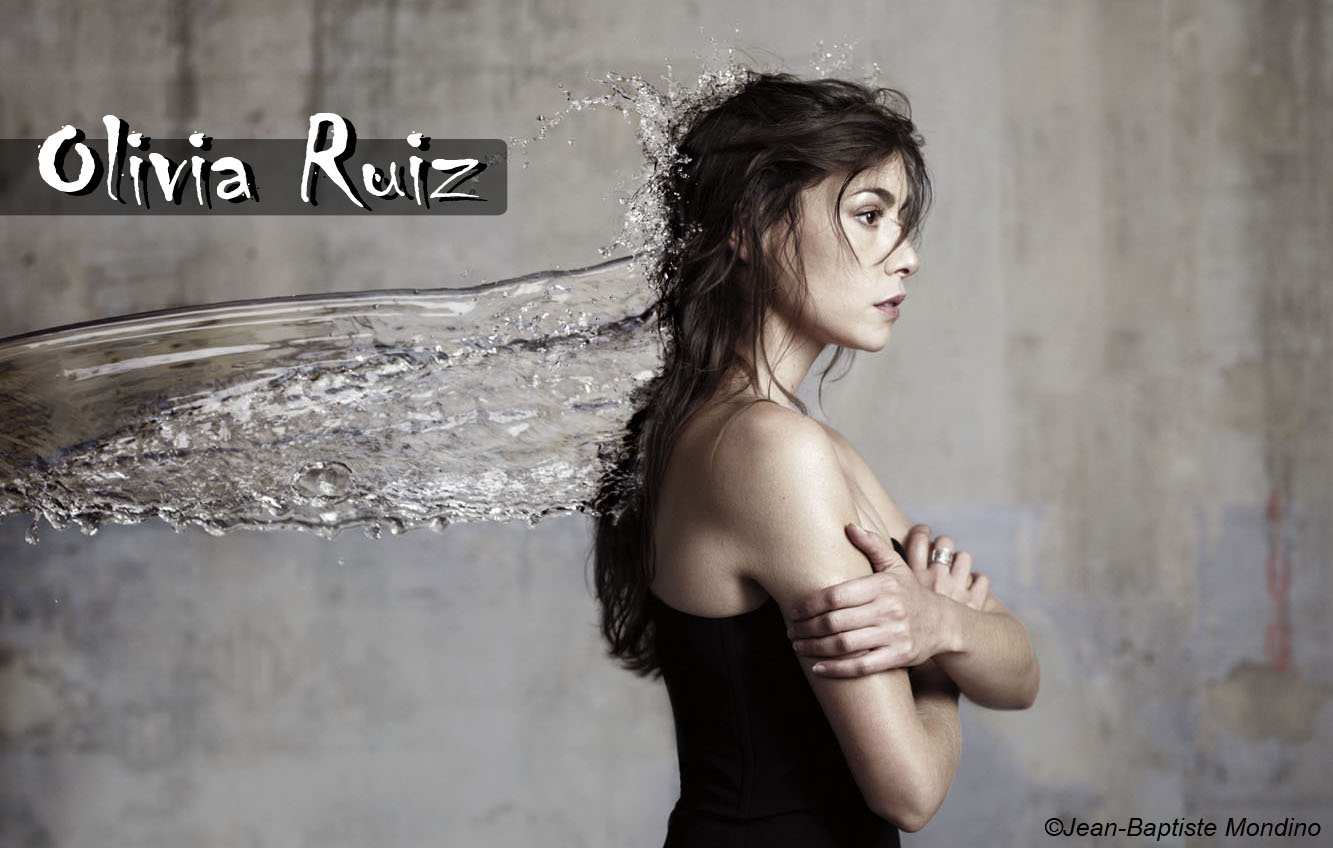Olivia Ruiz, “entre le calme et les tempêtes”