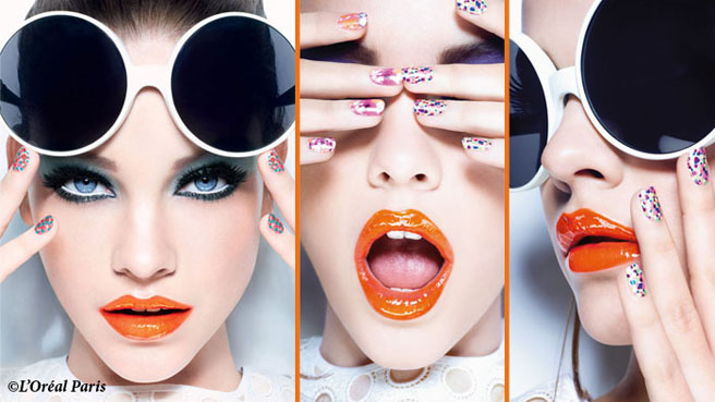 Pop Make-up, the 2013 trend