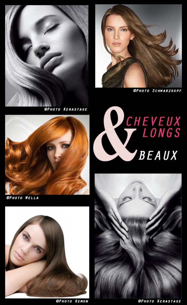 Cheveux longs et beaux... Quelles solutions?