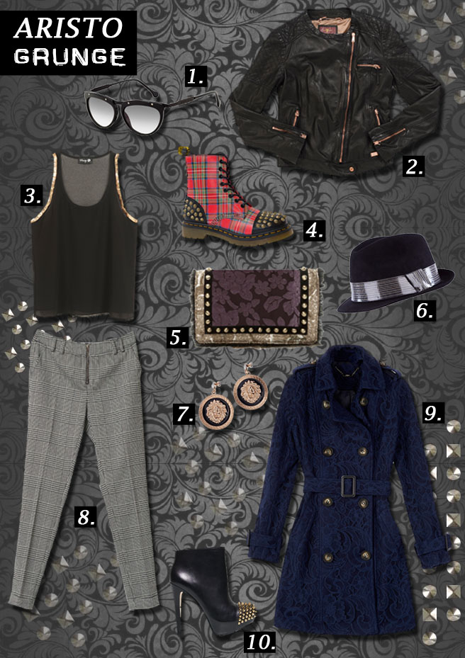 FASHION SHOPPING - Aristo-Grunge