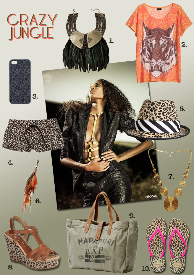 SHOPPING : Crazy Jungle