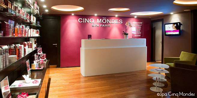 Escape with The Spa Cinq Monde