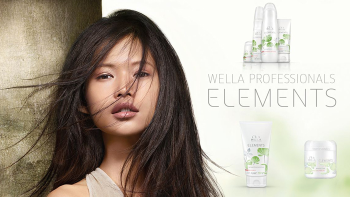 Mettez vous au vert avec Wella Elements ! 