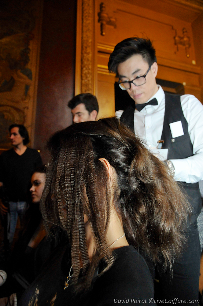Backstage Défilé JEAN DOUCET