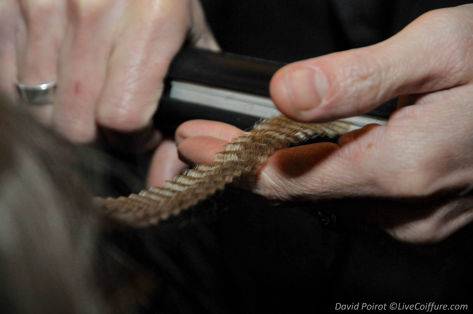 Backstage Défilé JEAN DOUCET