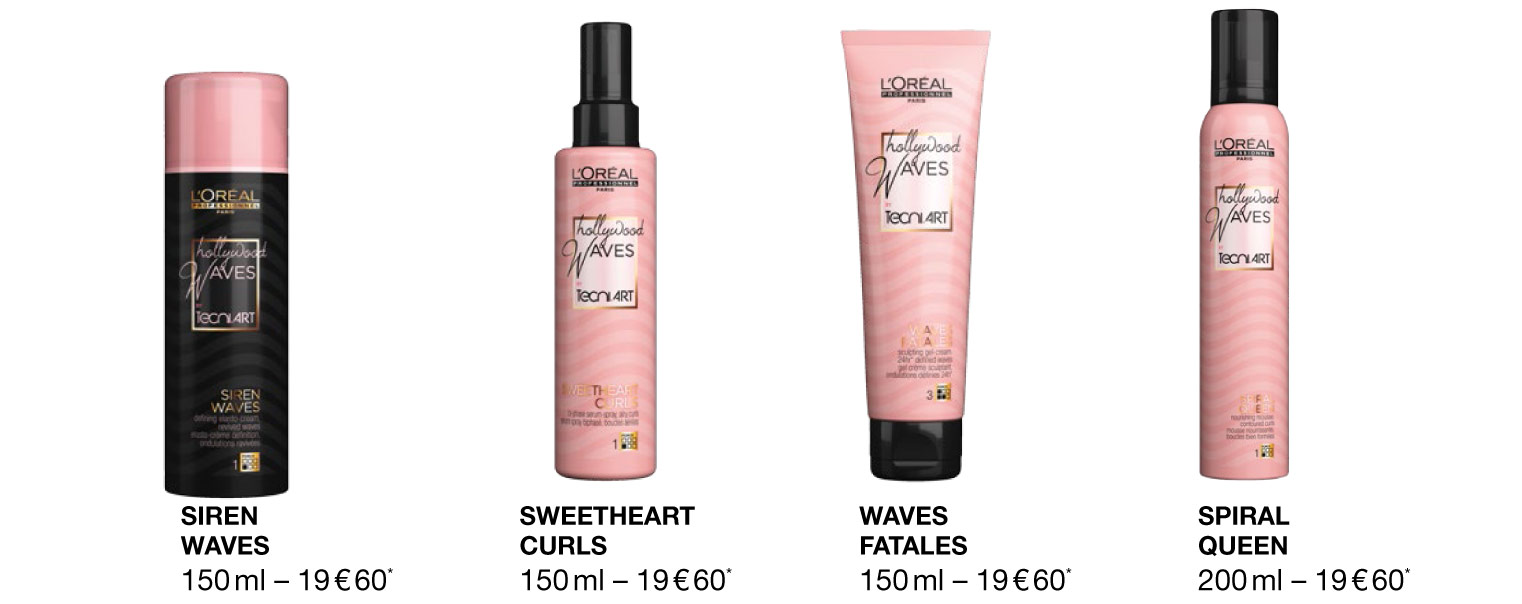 Hollywood Waves : The must have of that Autumn