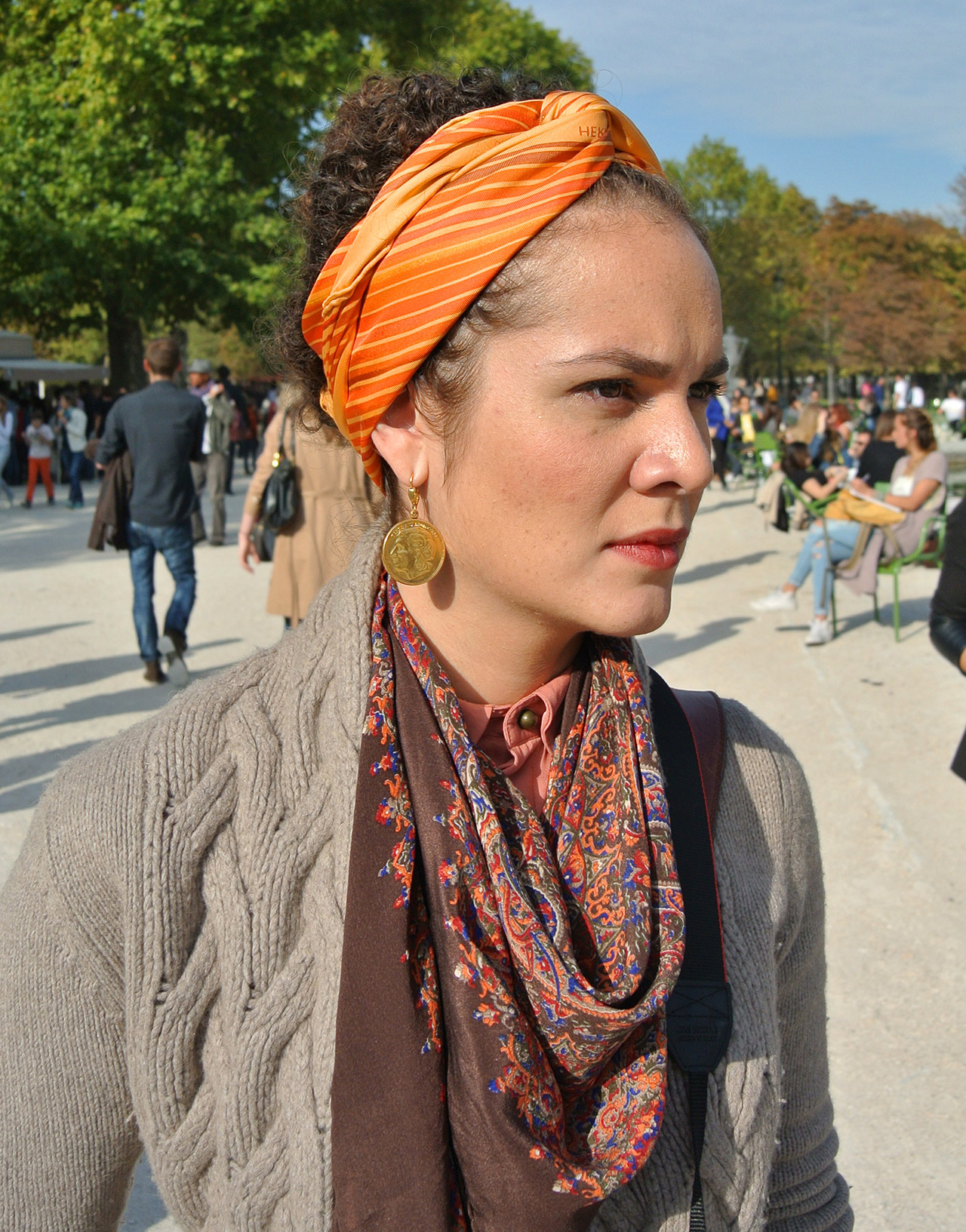 Fashion week : Street styles beauté parisiens