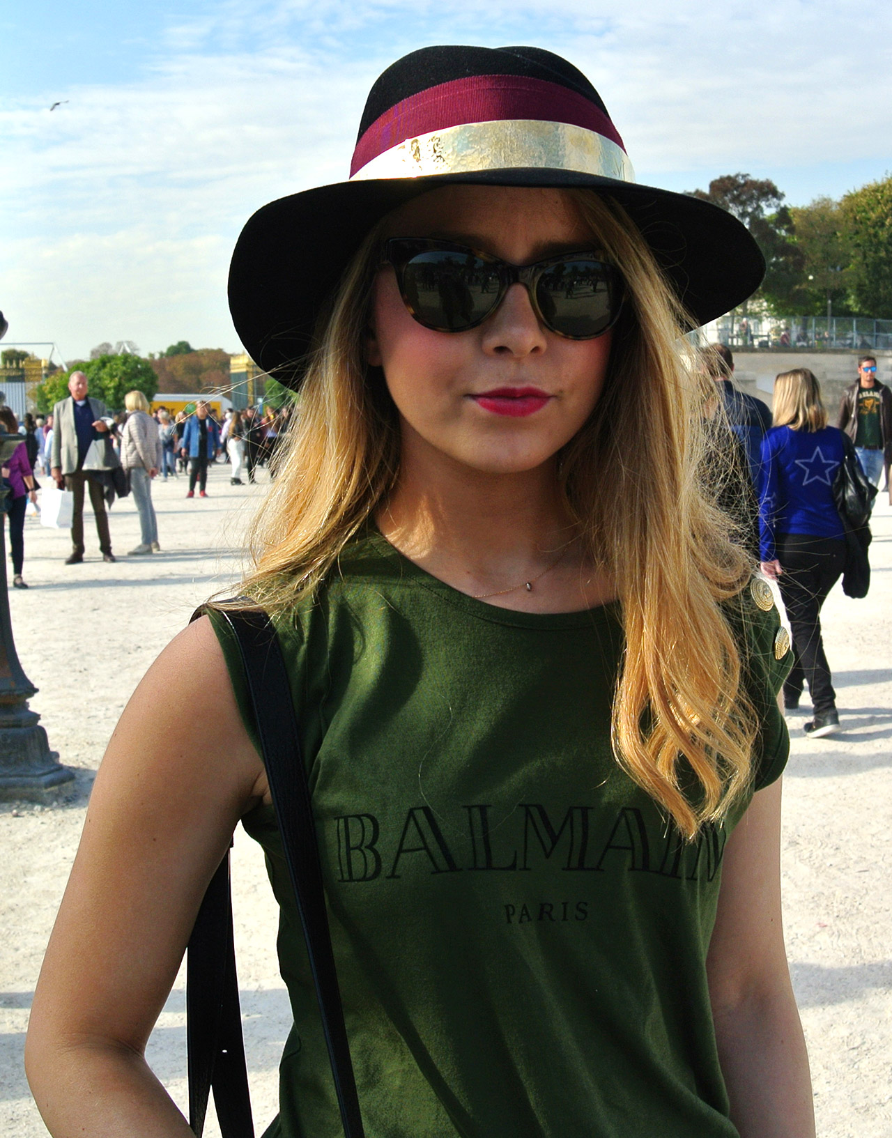 Fashion week : Street styles beauté parisiens