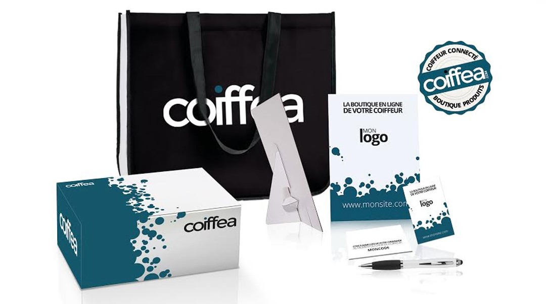 The e-commerce open to hairdressers : COIFFEA
