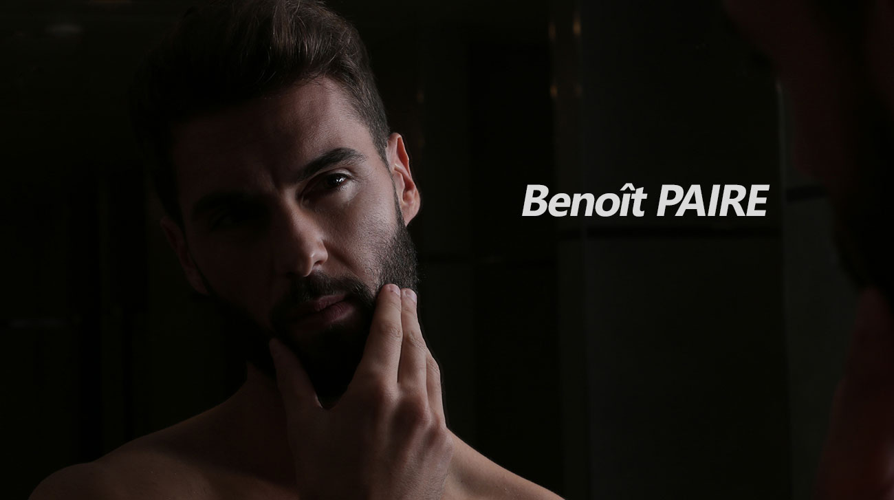 Benoit Paire, nuevo embajador de cuidados para barba Beardilizer