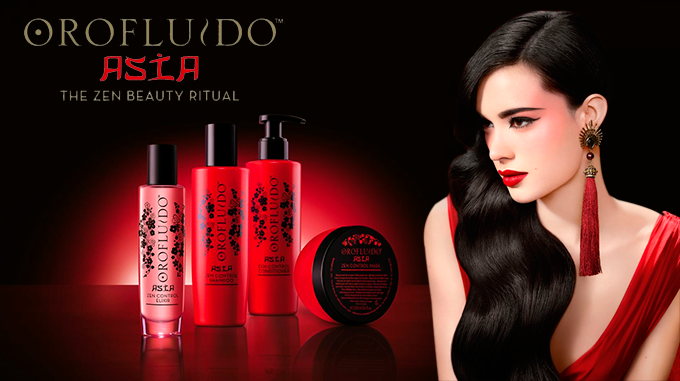 Orofluido Asia , el ritual de belleza Zen firmado Revlon