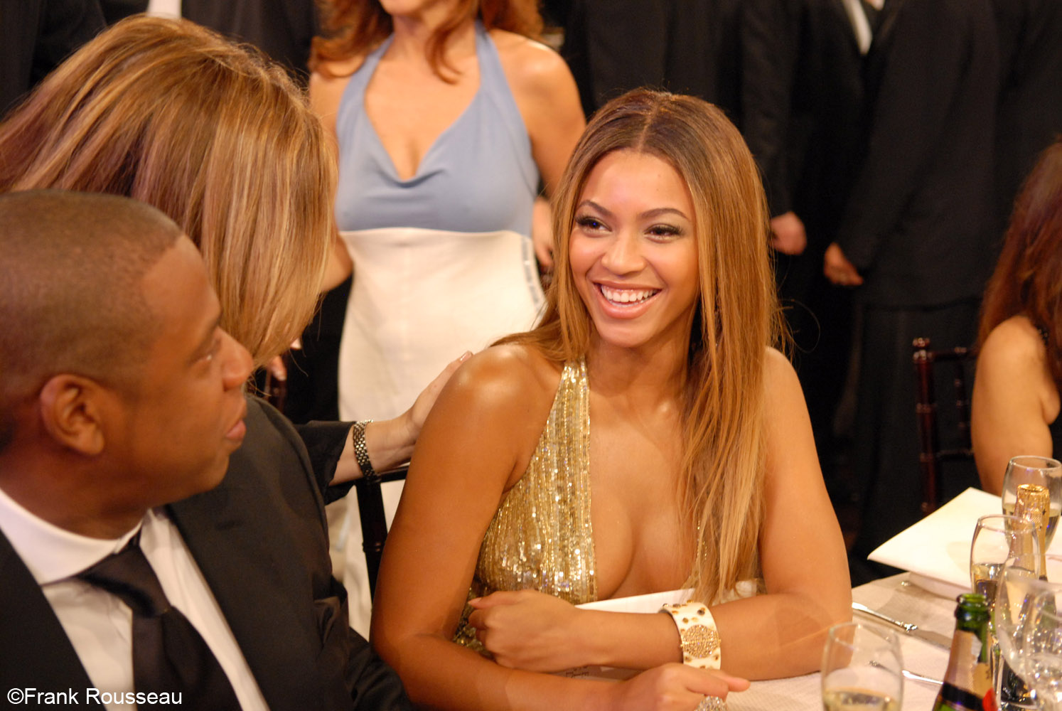 Jay-Z and Beyonce attend the 64th Annual Golden Globes Awards at the Beverly Hilton in Beverly Hills, CA on Monday, January 15, 2007.Golden Globe AwardsÂ® 2007 - Â© MMVII Hollywood Foreign Press AssociationÂ® Â© 