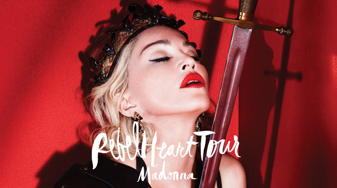 Concentrate of tendencies : Rebel Heart Tour 2015-16 by MADONNA