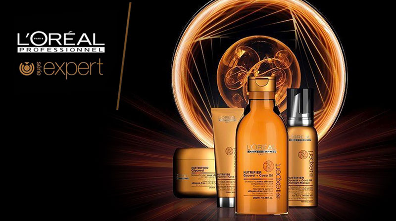 Gamme Nutrifier Série Expert L'Oréal Professionnel