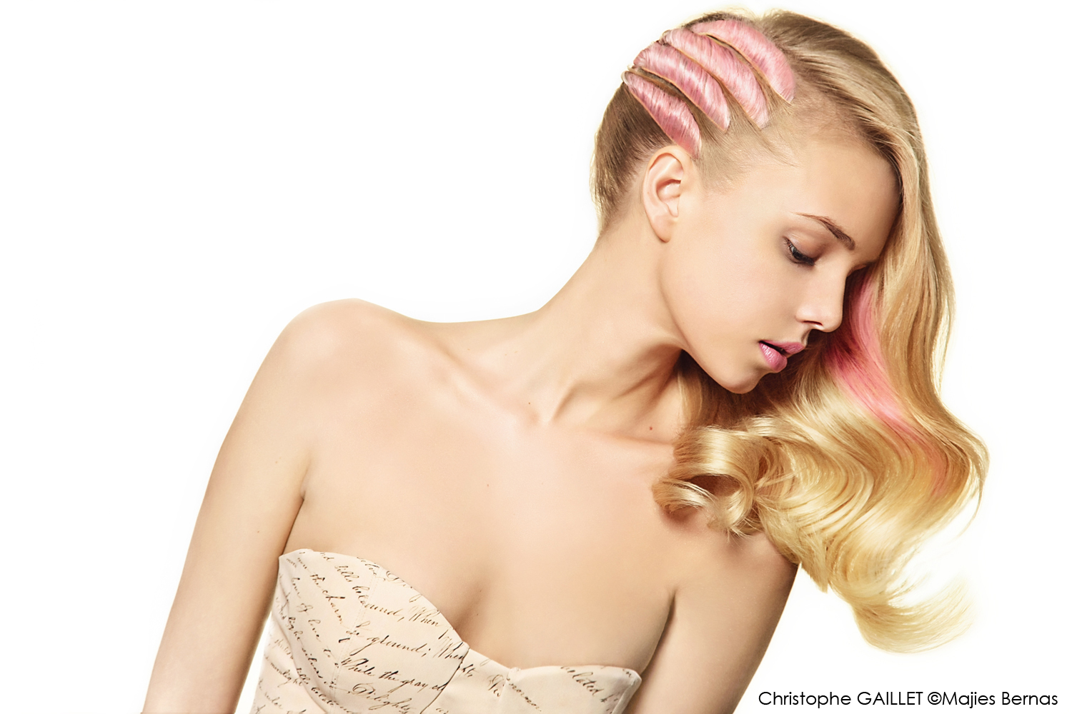 Christophe GAILLET - IT LOOK Rose Paradis