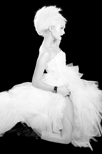 Collection Printemps/ Eté 2010 - Dominique Toscano