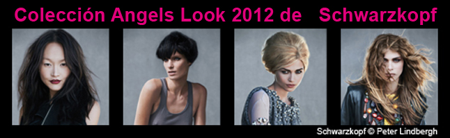 Schwarzkopf y su nueva colección Angels Looks 2012