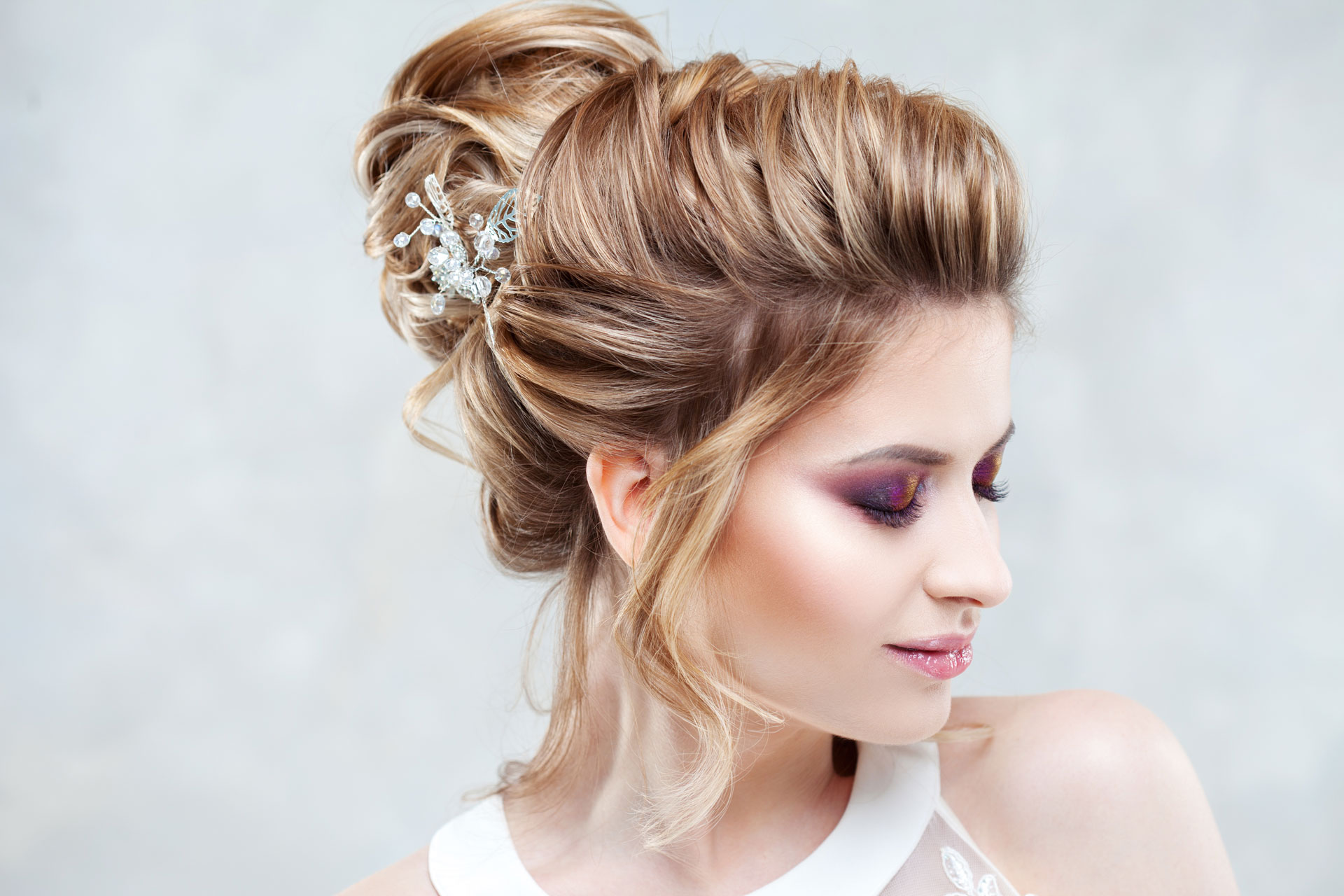 Le bijou de cheveux, l'accessoire original pour votre coiffure