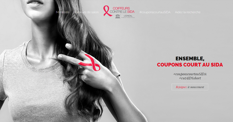 Hairdressers against AIDS 2015