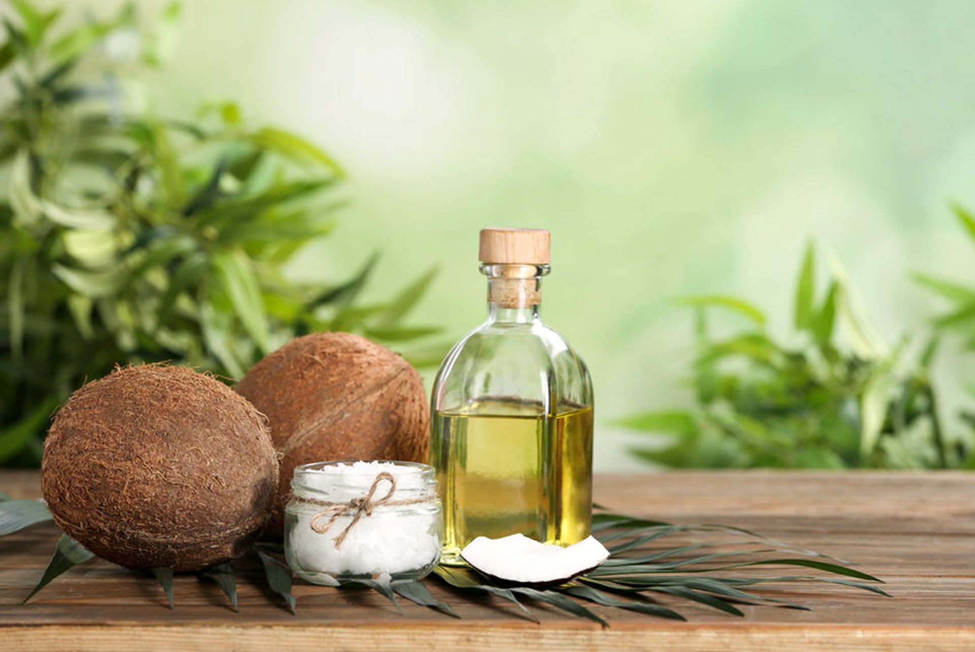 Quand utiliser de l’huile de coco pour une décoloration ?