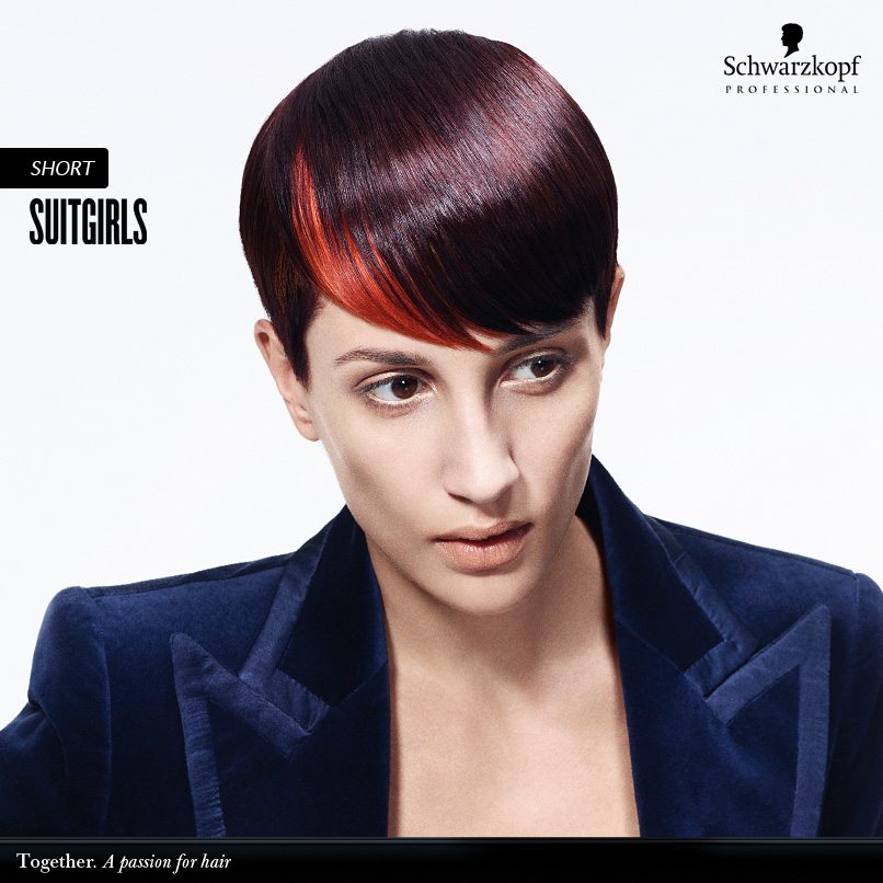 Schwarzkopf - SUITGIRLS -A/H 2013-2014