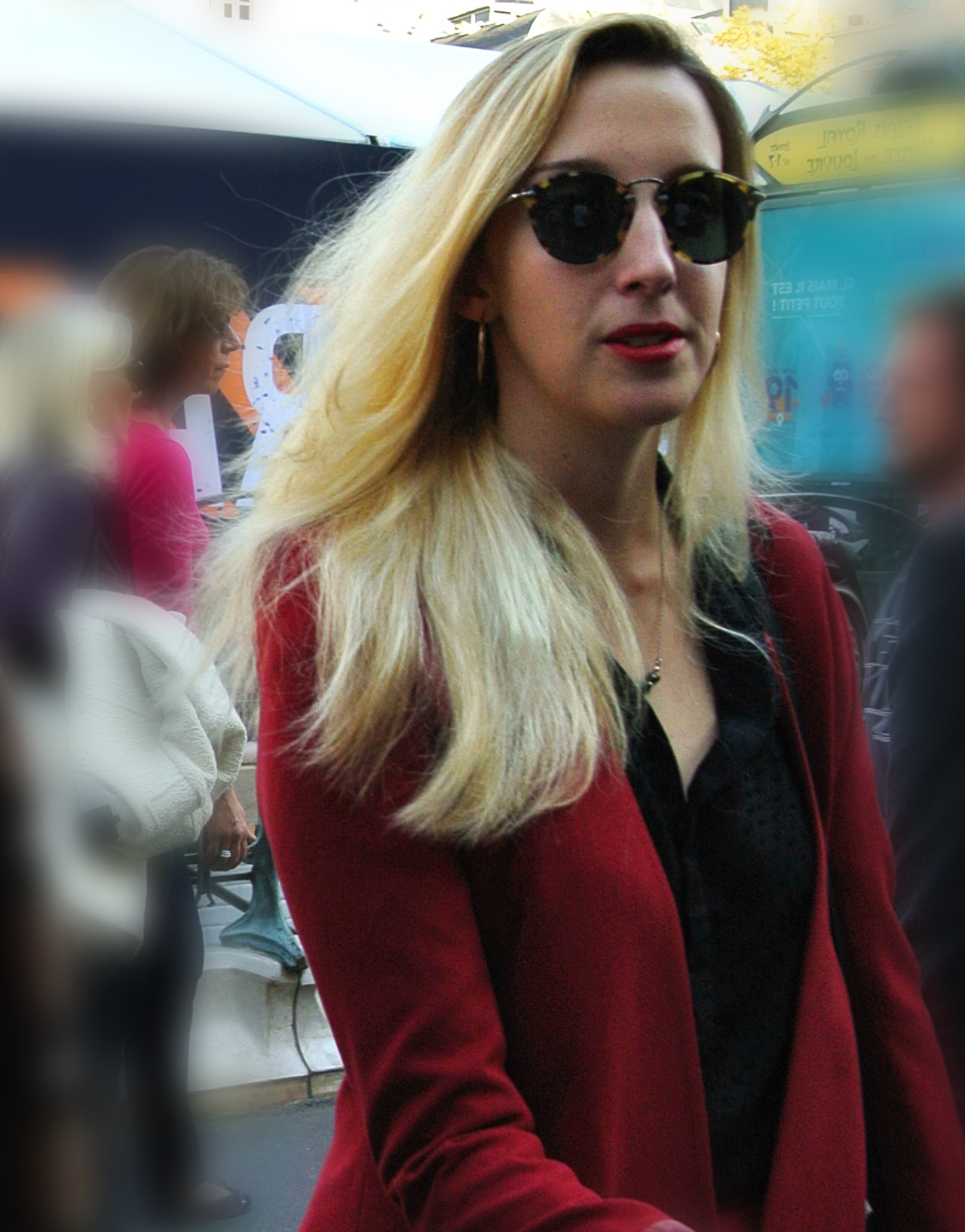 Fashion week : Street styles beauté parisiens