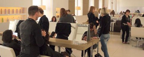 Haircut training in Paris