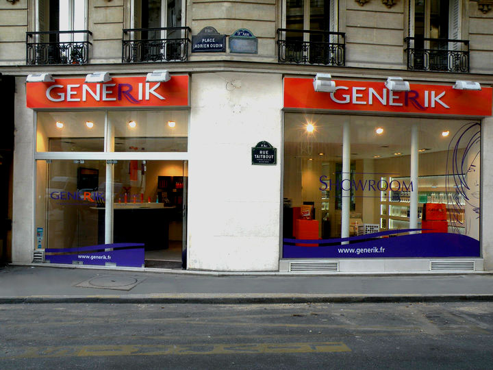 GENERIK - Produits coiffure  Low-cost