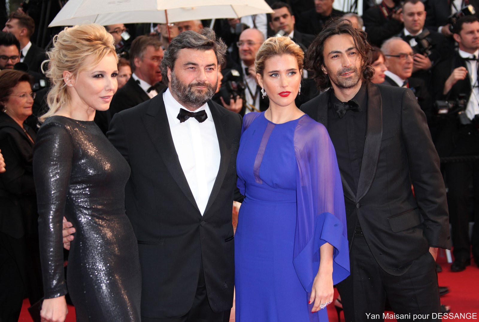 SANDRA DESSANGE BENJAMIN DESSANGE VAHINA GIOCANTE MIKA DEBRITO
66 EME FESTIVAL DE CANNES MONTEE DES MARCHES DU FILM THE GREAT GATSBY CANNES LE 15 05 2013
YAN MAISANI