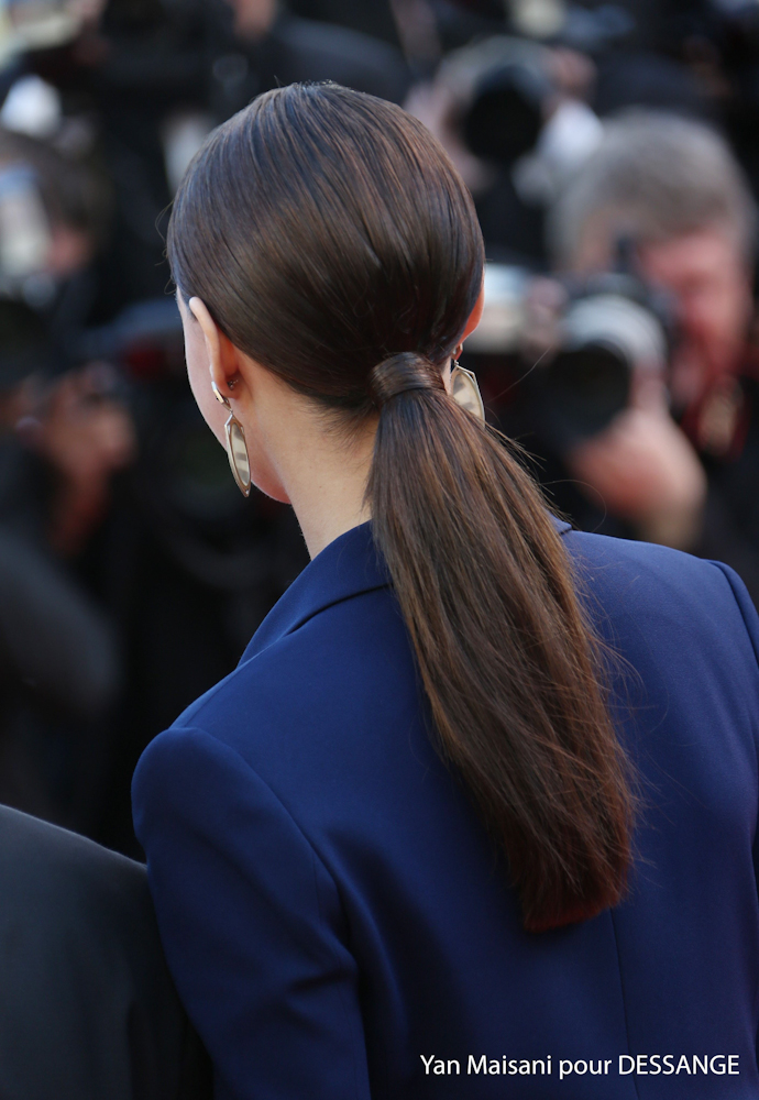 BERENICE BEJO66 EME FESTIVAL DE CANNES MONTEE DES MARCHES DU FILM LE PASSE LE 17 05 2013YAN MAISANI