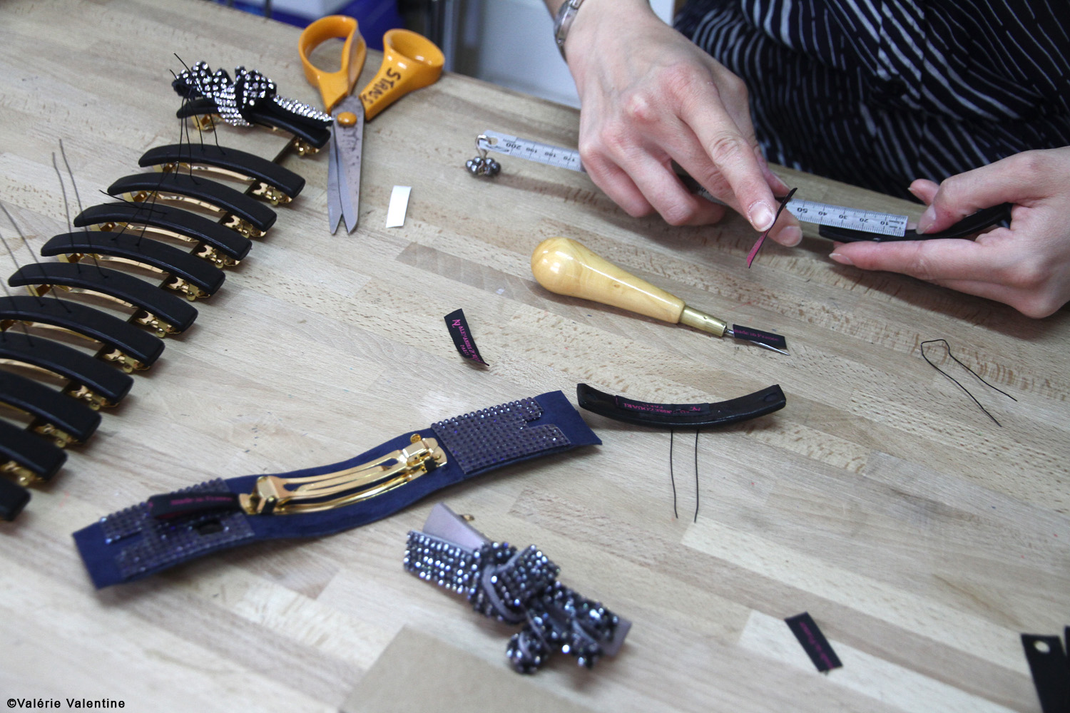 Valérie Valentine - atelier parisien