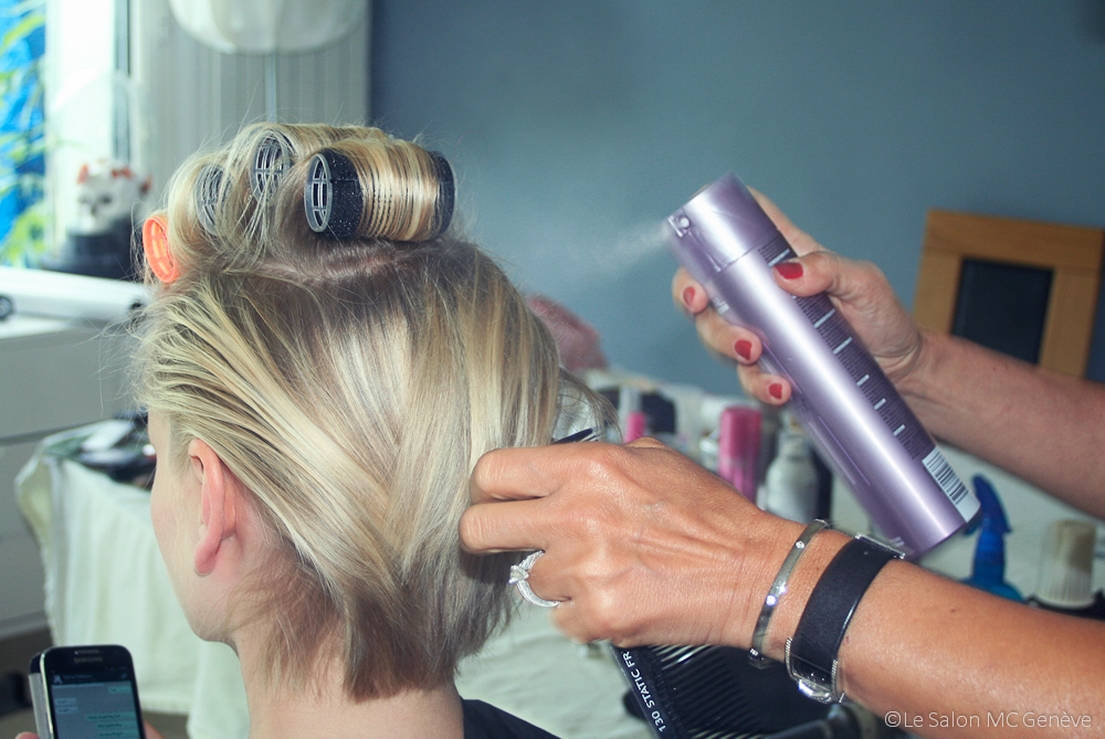 Salon de coiffure